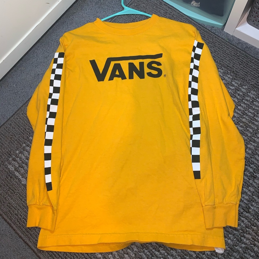 Vans long sleeve shirt